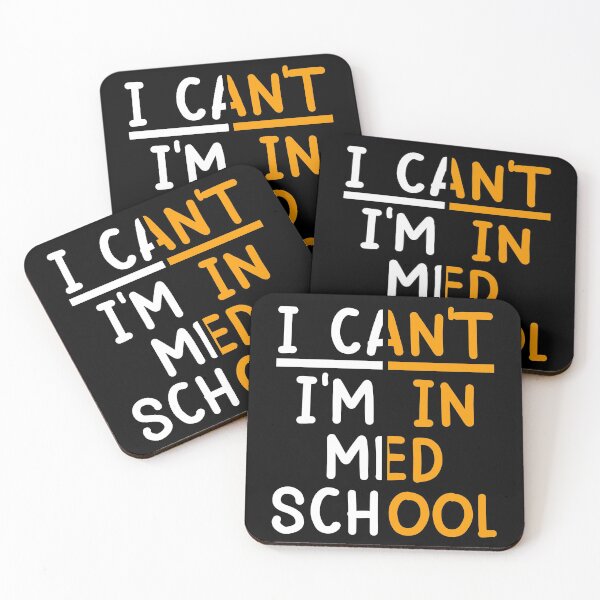 Item preview, I Can't I'm In Med School designed and sold by AuroraApparel.