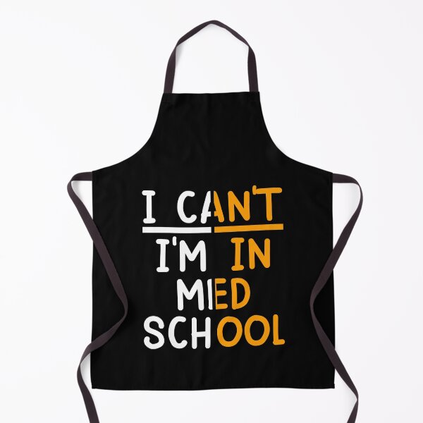 Item preview, I Can't I'm In Med School designed and sold by AuroraApparel.