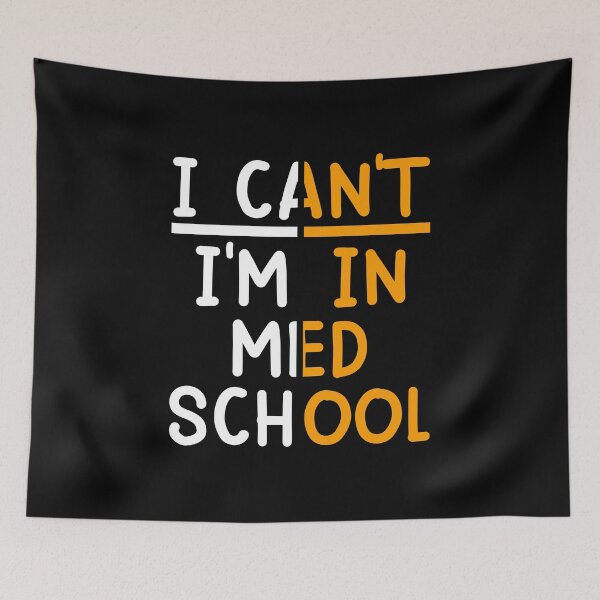 Item preview, I Can't I'm In Med School designed and sold by AuroraApparel.