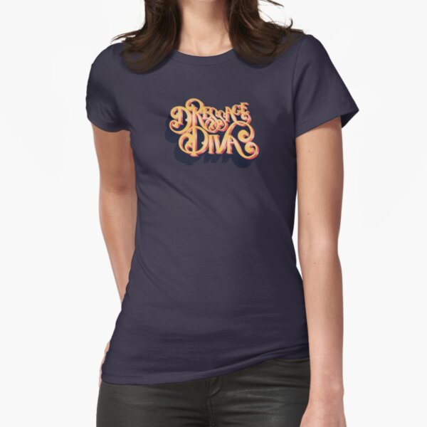 Dressage Diva Fitted T-Shirt