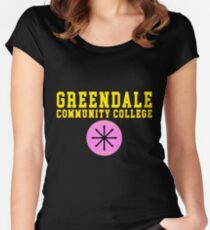 Community - Greendale Community College Women's Fitted Scoop T-Shirt
