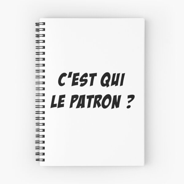 Item preview, Est Qui Le Patron Citation Marrante c est qui le patron designed and sold by PeishaKseyy.
