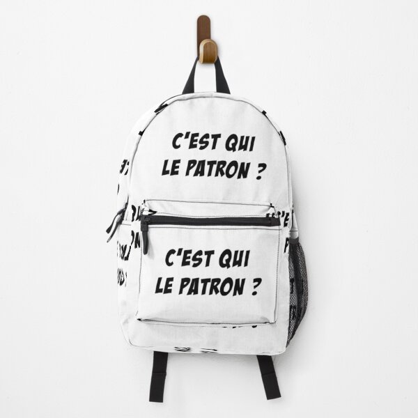 Item preview, Est Qui Le Patron Citation Marrante c est qui le patron designed and sold by PeishaKseyy.