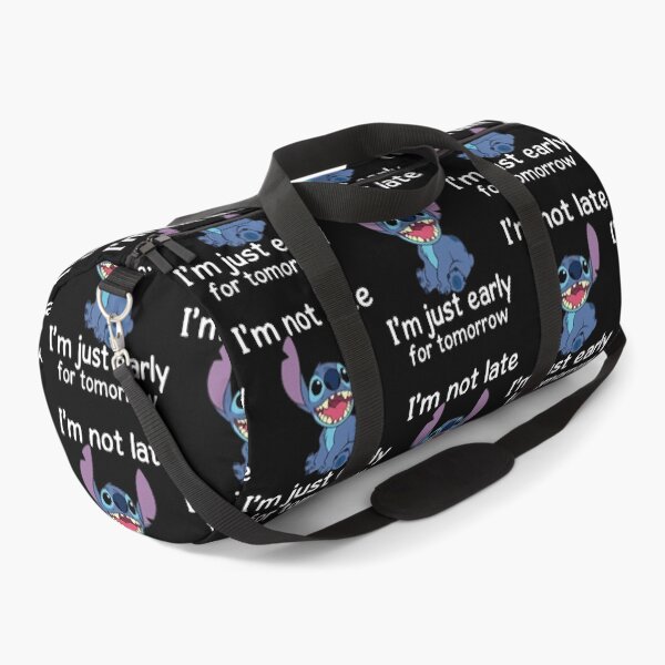 Item preview, Stitch  Im Not Late Im Just Early For Tomorrow Stitch  designed and sold by AneyZacaria00.