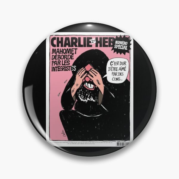 Item preview, Charlie Hebdo 3 designed and sold by PeishaKseyy.