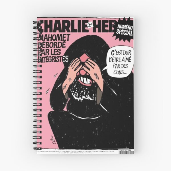 Item preview, Charlie Hebdo 3 designed and sold by PeishaKseyy.