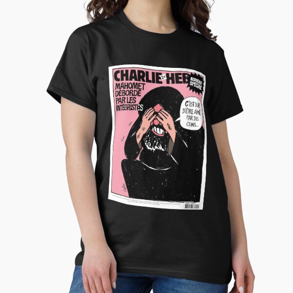 Item preview, Charlie Hebdo 3 designed and sold by PeishaKseyy.