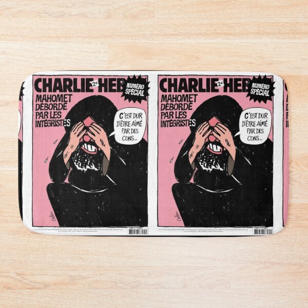 Item preview, Charlie Hebdo 3 designed and sold by PeishaKseyy.