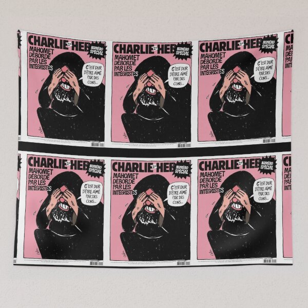Item preview, Charlie Hebdo 3 designed and sold by PeishaKseyy.
