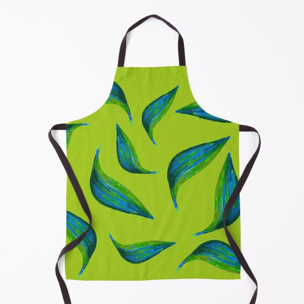 Item preview, Green leaves pattern designed and sold by Moojan Azar.