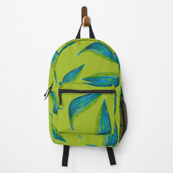 Item preview, Green leaves pattern designed and sold by Moojan Azar.