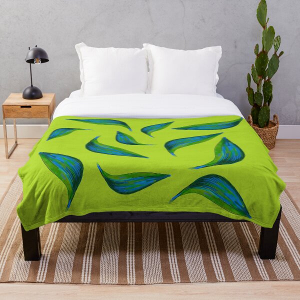 Item preview, Green leaves pattern designed and sold by Moojan Azar.
