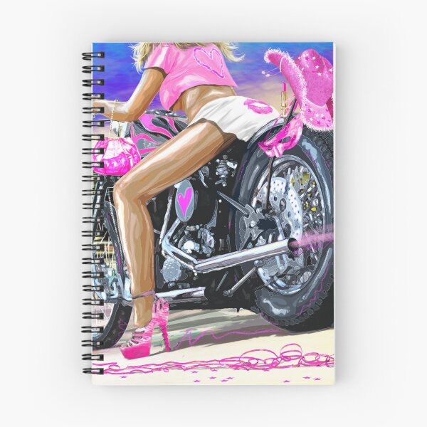 Item preview, HOT BIKER CHICK designed and sold by SCOTTYBOYART.