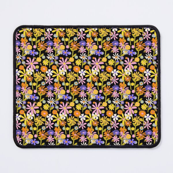 Item preview, Flower Power Black designed and sold by chotnelle.