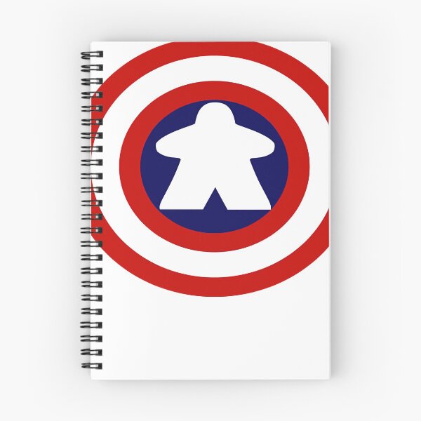 Item preview, Captain Meeple designed and sold by corieseaman422.