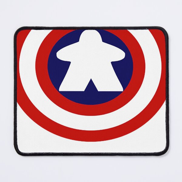 Item preview, Captain Meeple designed and sold by corieseaman422.