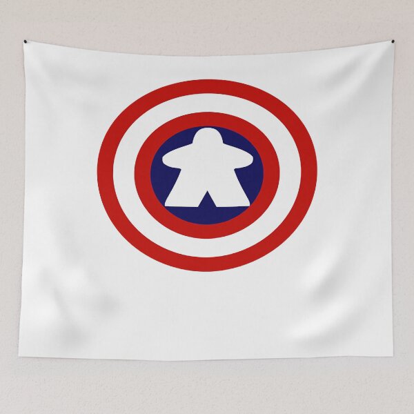 Item preview, Captain Meeple designed and sold by corieseaman422.