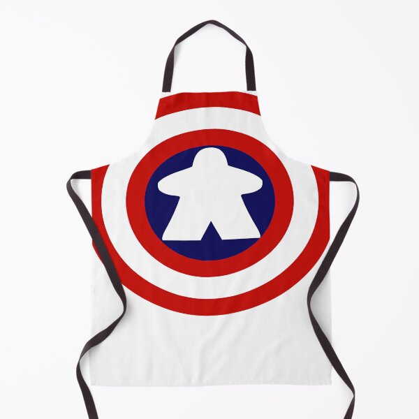 Item preview, Captain Meeple designed and sold by corieseaman422.