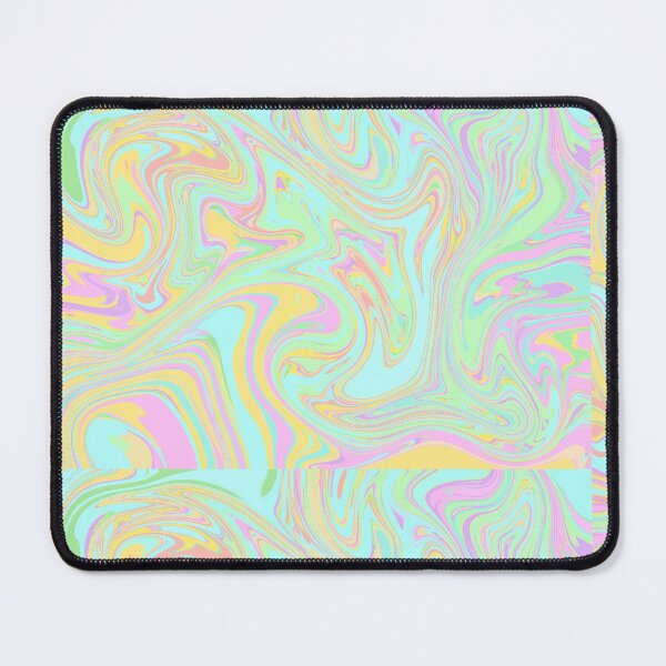 Item preview, Pastel unicorn swirl pattern designed and sold by GirlofRandom.