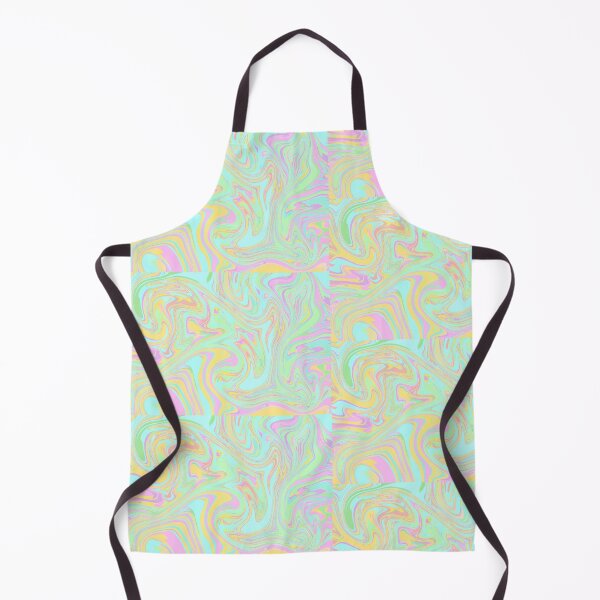 Item preview, Pastel unicorn swirl pattern designed and sold by GirlofRandom.