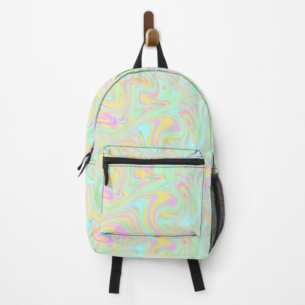 Item preview, Pastel unicorn swirl pattern designed and sold by GirlofRandom.