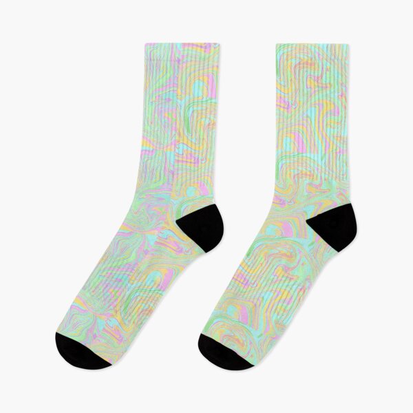 Item preview, Pastel unicorn swirl pattern designed and sold by GirlofRandom.
