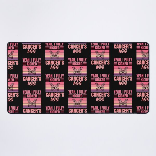 Item preview, I Kicked Cancer's Ass | Breast Cancer Warrioress designed and sold by The-ItemShop.
