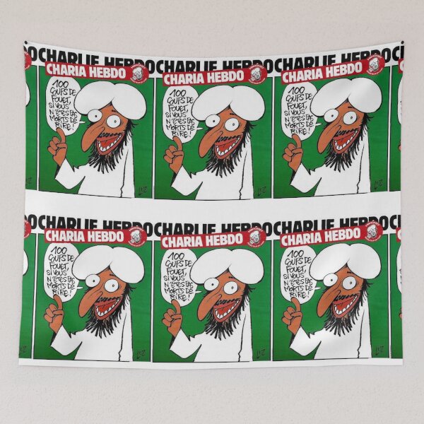 Item preview, Charlie Hebdo 4 designed and sold by PeishaKseyy.