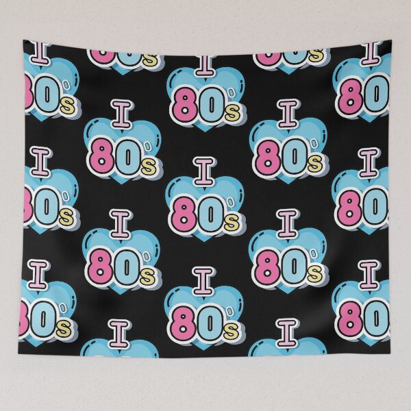 Item preview, I LOVE 80s  designed and sold by AneyZacaria00.