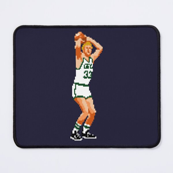 Item preview, Larry Bird Pixel Shot Qiangy designed and sold by qiangdade.