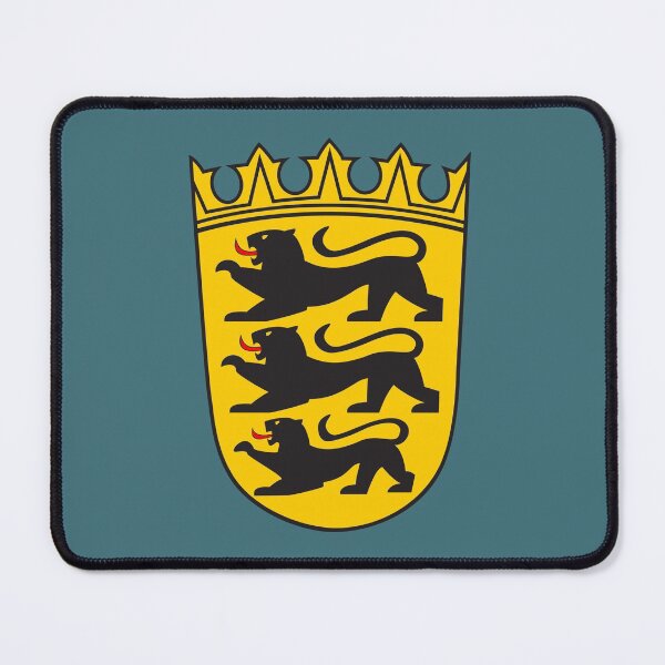 Item preview, Baden Württemberg, Wappen Baden Württemberg, Kleines Wappen Baden-Württemberg designed and sold by Stratoguayota.
