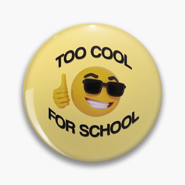 Item preview, Too Cool For School Back To School Smiling Emoji Giving Ok WWearing Glasses designed and sold by catchyology.