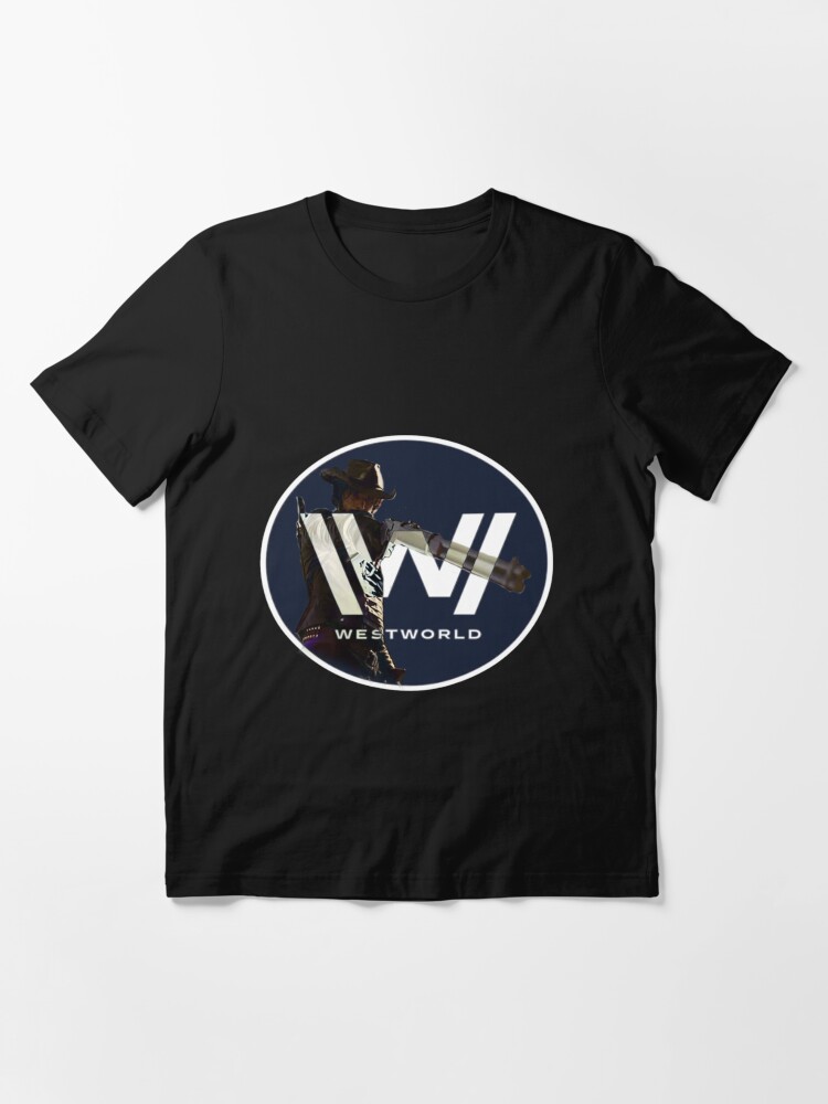 "Westworld TV Logo" Tshirt for Sale by dostyafitness Redbubble