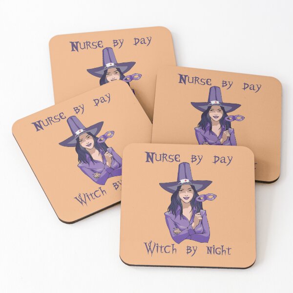 Item preview, Nurse by Day Witch by Night designed and sold by dacdibac.