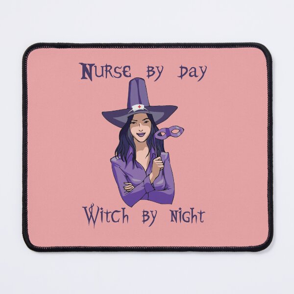 Item preview, Nurse by Day Witch by Night designed and sold by dacdibac.
