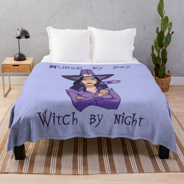 Item preview, Nurse by Day Witch by Night designed and sold by dacdibac.