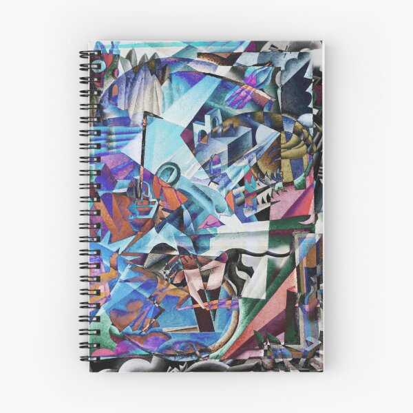 Item preview, Powerful and colorful abstract art work designed and sold by Kefkart.