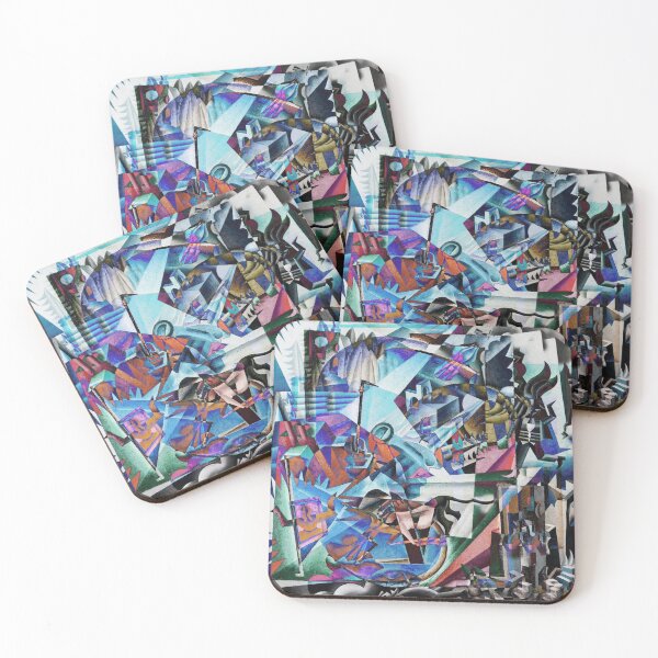 Item preview, Powerful and colorful abstract art work designed and sold by Kefkart.