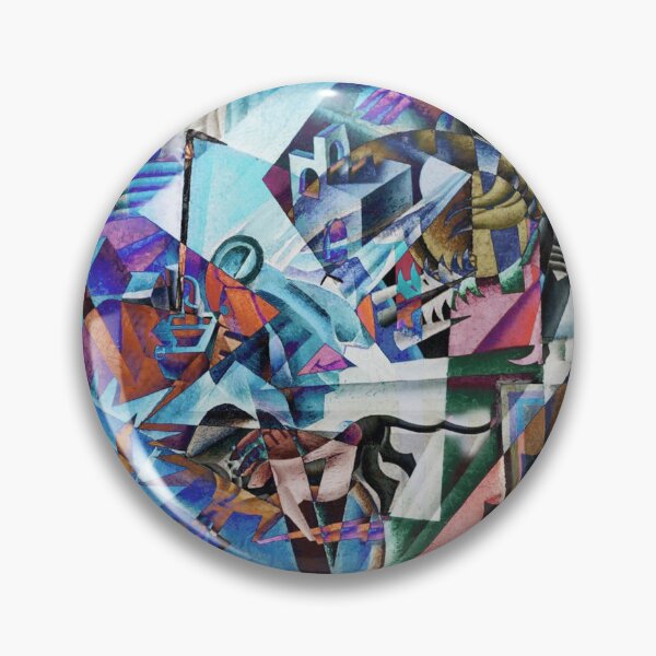 Item preview, Powerful and colorful abstract art work designed and sold by Kefkart.