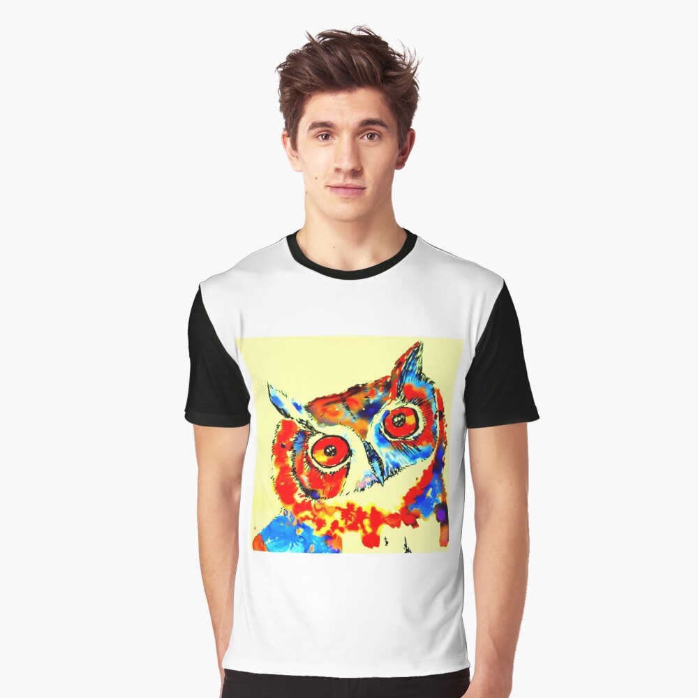 Item preview, Graphic T-Shirt designed and sold by curlyartcloud.