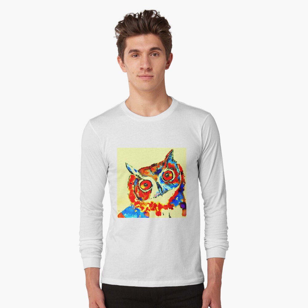 Item preview, Long Sleeve T-Shirt designed and sold by curlyartcloud.