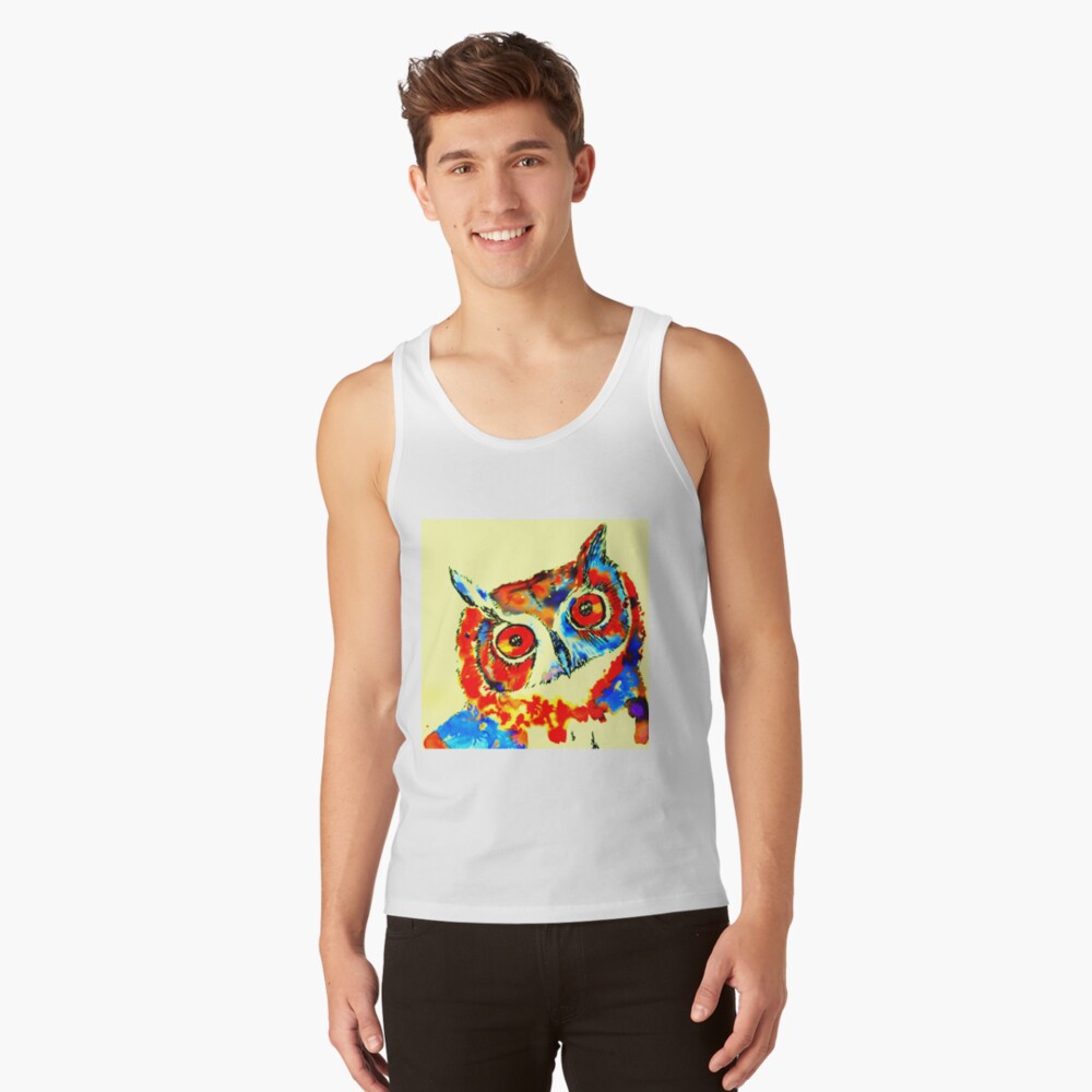 Item preview, Tank Top designed and sold by curlyartcloud.