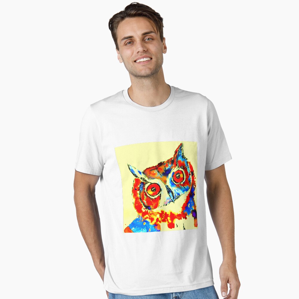 Item preview, Essential T-Shirt designed and sold by curlyartcloud.