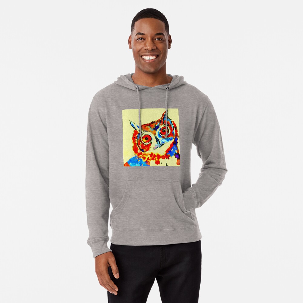 Item preview, Lightweight Hoodie designed and sold by curlyartcloud.