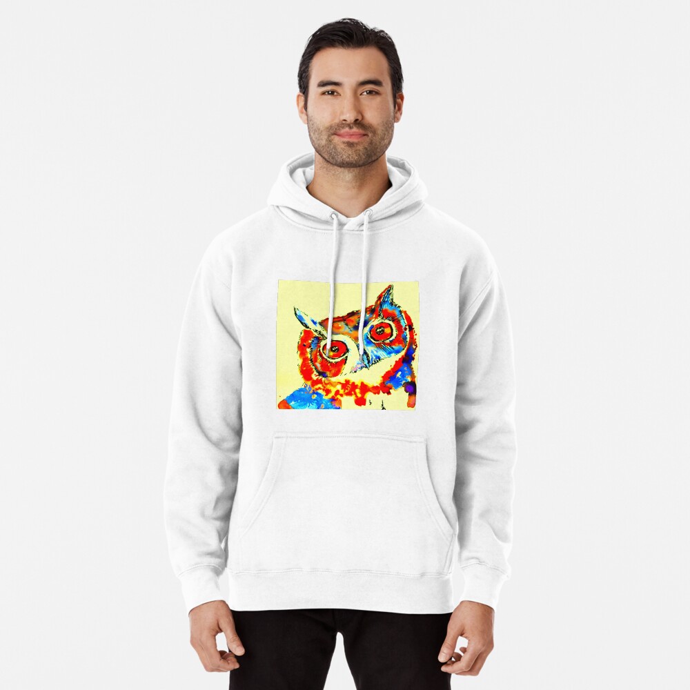 Item preview, Pullover Hoodie designed and sold by curlyartcloud.