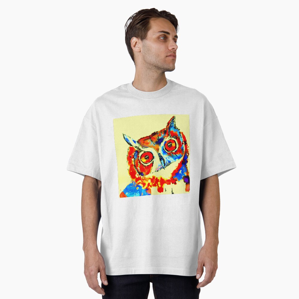 Item preview, Oversized T-Shirt designed and sold by curlyartcloud.