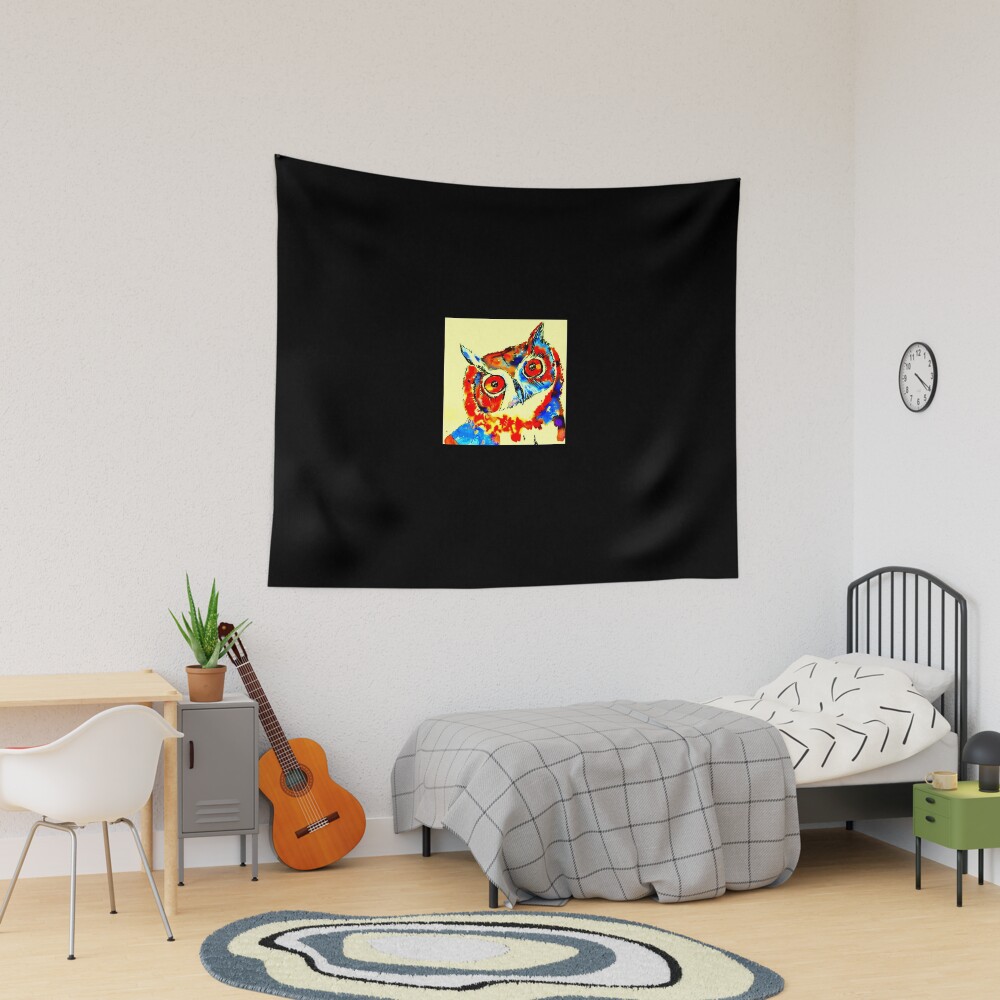 Item preview, Tapestry designed and sold by curlyartcloud.