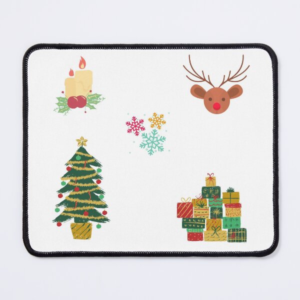 Item preview, Christmas Love Pattern designed and sold by Ila Mandlik.