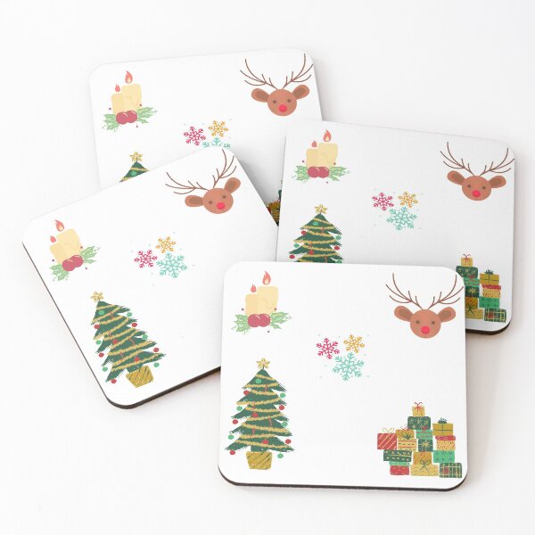 Item preview, Christmas Love Pattern designed and sold by Ila Mandlik.
