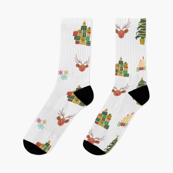 Item preview, Christmas Love Pattern designed and sold by Ila Mandlik.